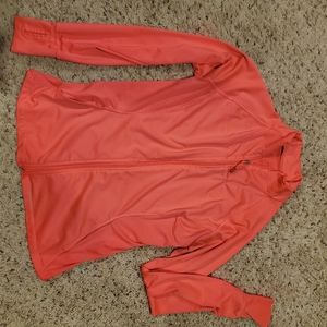 Long sleeve athletic jacket